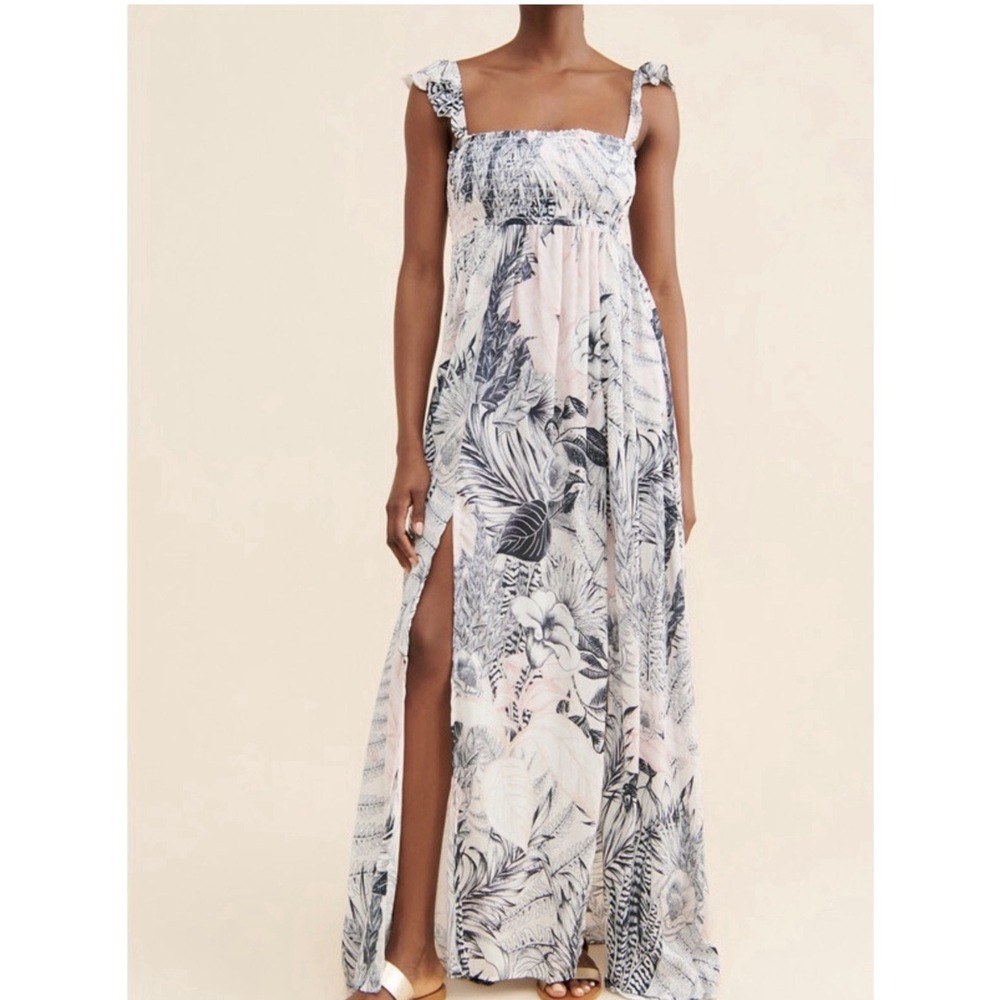 Agua Bendita Leandra Maxi Dress Small